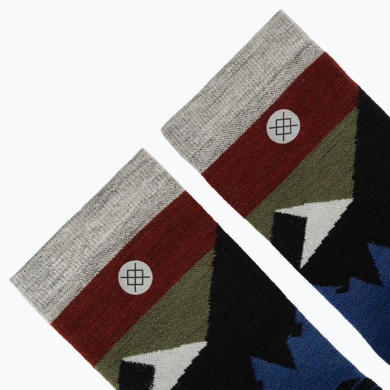 Bėgimo kojinės Stance Light Wool Crew cobalt blue 4
