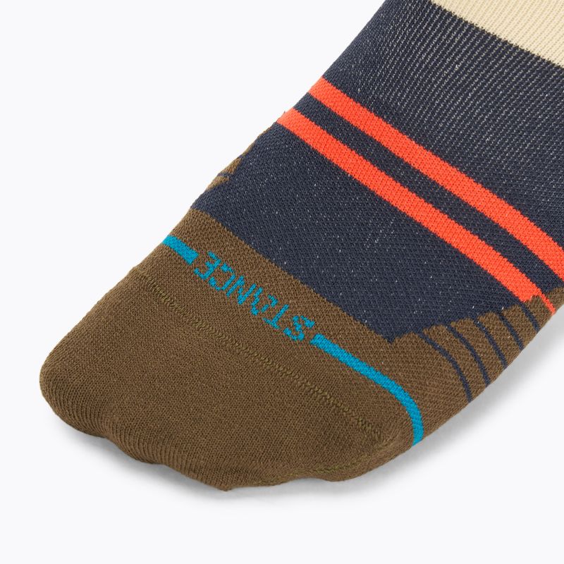 Bėgimo kojinės Stance Route Ultra Tab 3 Pack navy 5