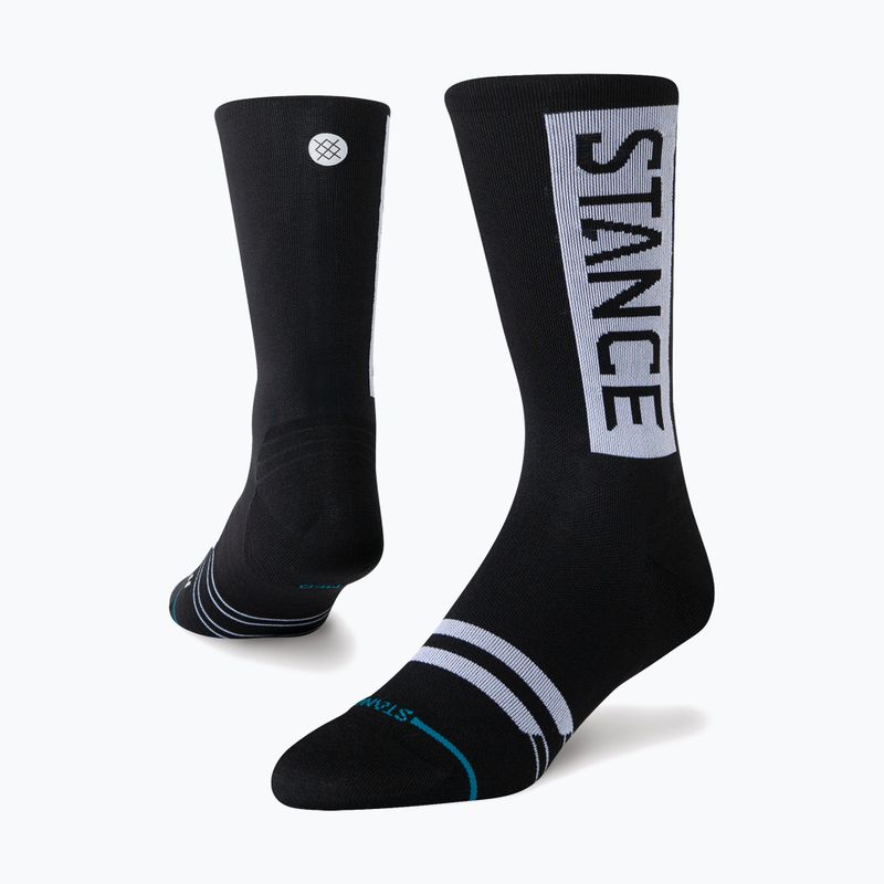 Bėgimo kojinės Stance Og Ul Crew black