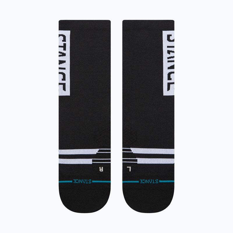 Bėgimo kojinės Stance Og Ul Crew black 2
