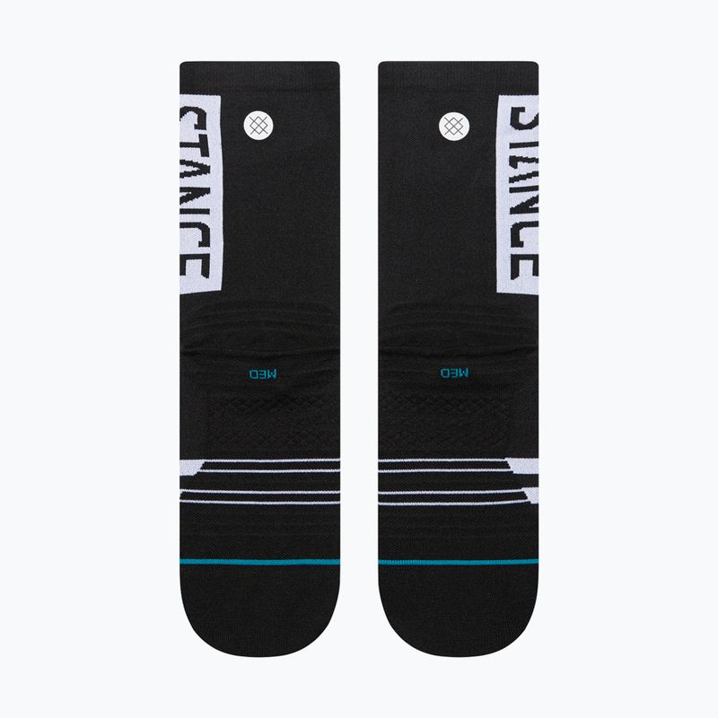Bėgimo kojinės Stance Og Ul Crew black 3
