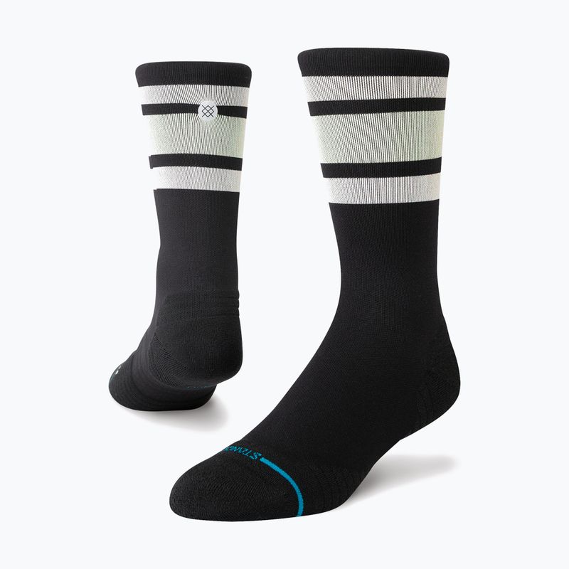 Bėgimo kojinės Stance Boyd Light Crew black