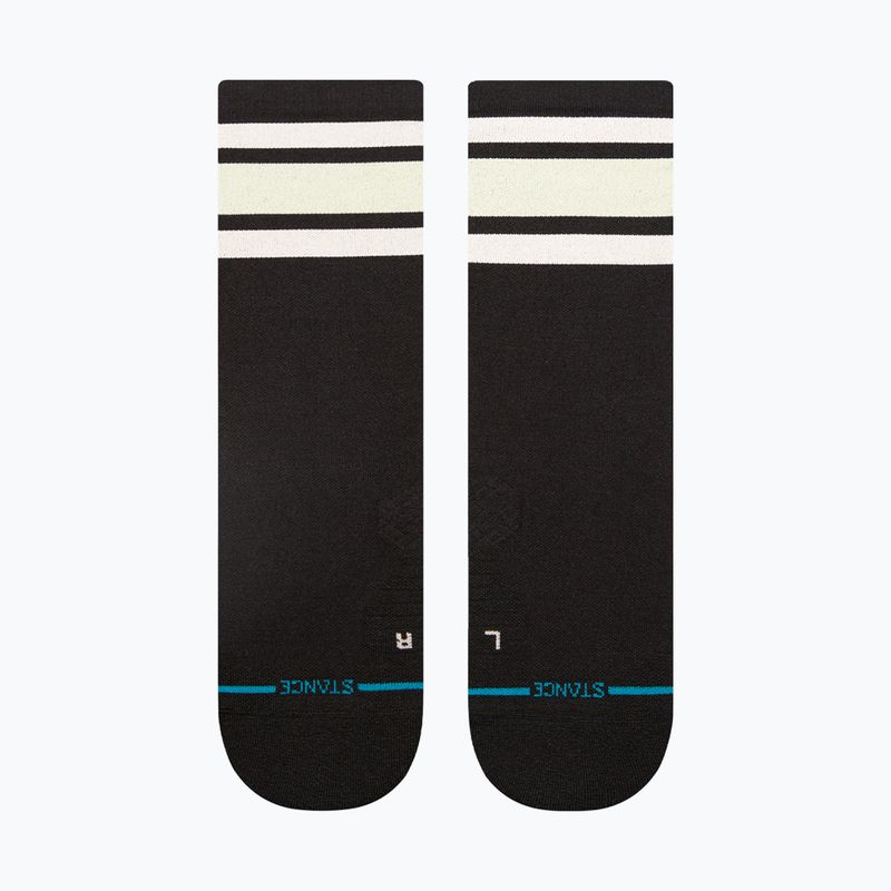 Bėgimo kojinės Stance Boyd Light Crew black 2