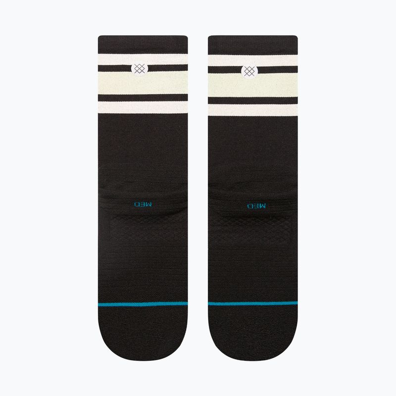 Bėgimo kojinės Stance Boyd Light Crew black 3