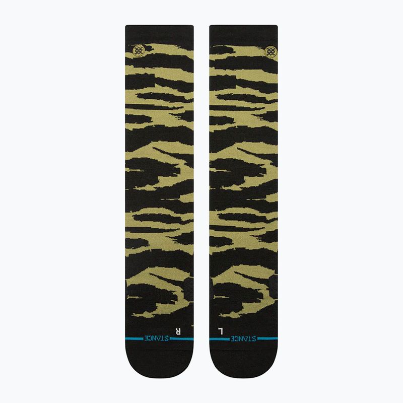 Stance Creeky Meadow Ultralight Wool Snow slidinėjimo kojinės juodos 2