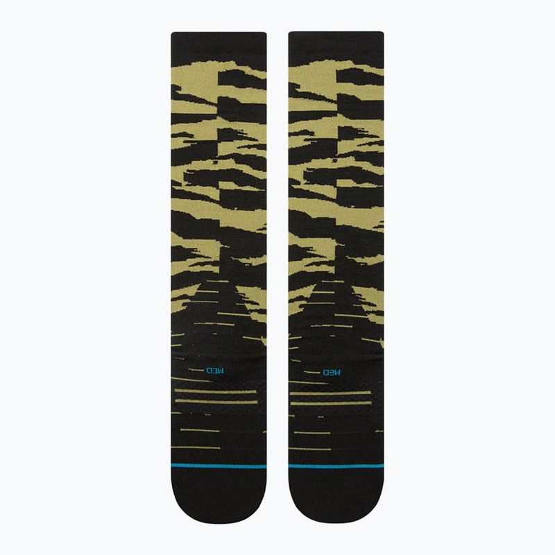 Stance Creeky Meadow Ultralight Wool Snow slidinėjimo kojinės juodos 3