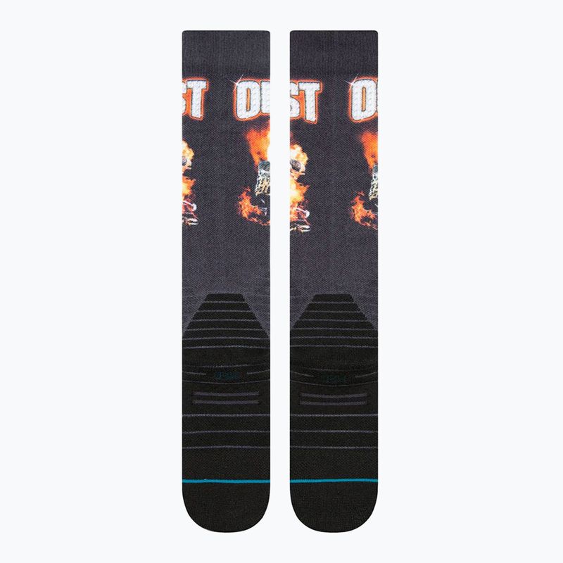 Stance X Outkast Stankonia Mid Poly Snow daugiaspalvės slidinėjimo kojinės 3
