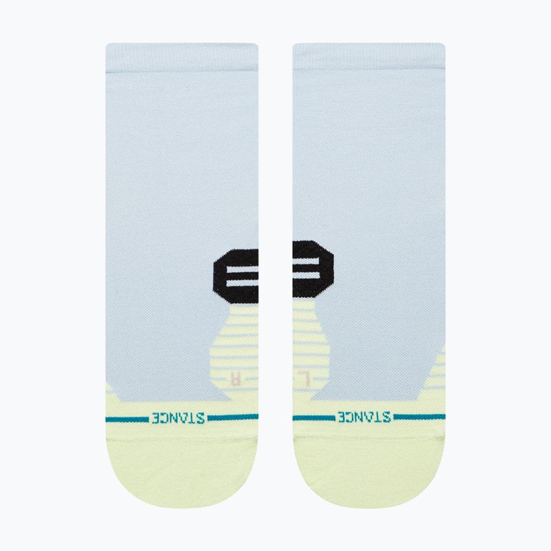 Bėgimo kojinės Stance Minimal Ul Quarter iceblue 2