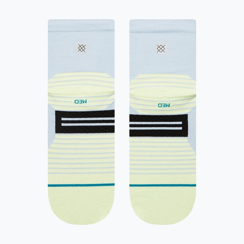 Bėgimo kojinės Stance Minimal Ul Quarter iceblue 3