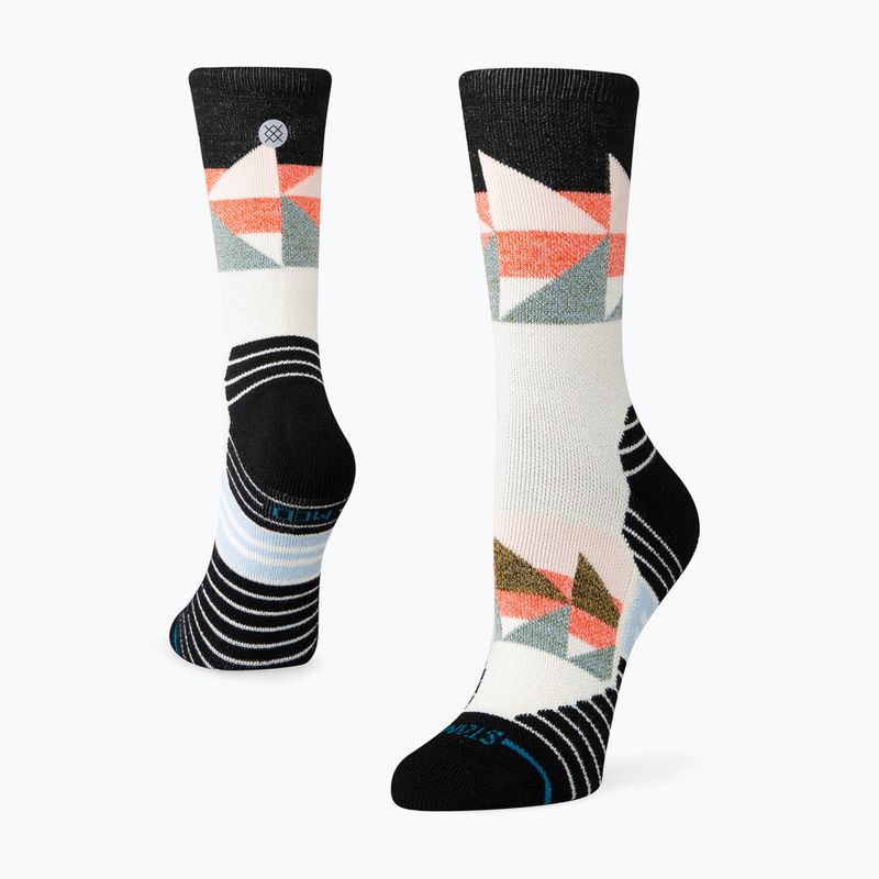 Bėgimo kojinės Stance Tri Wool Mid Crew black