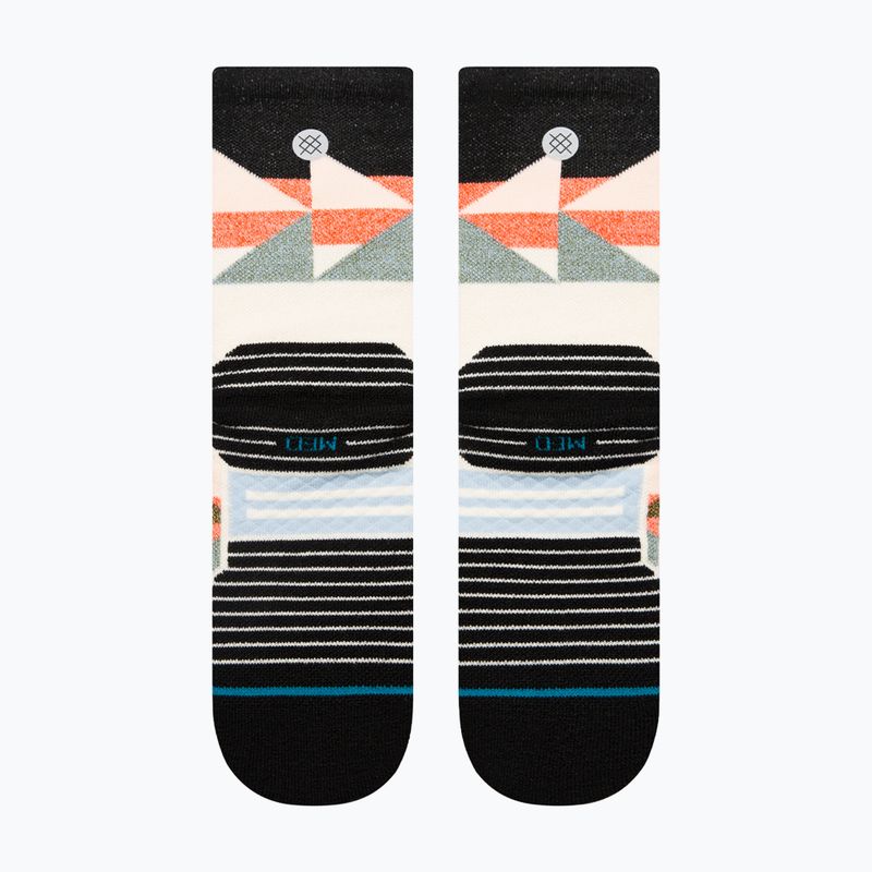 Bėgimo kojinės Stance Tri Wool Mid Crew black 3