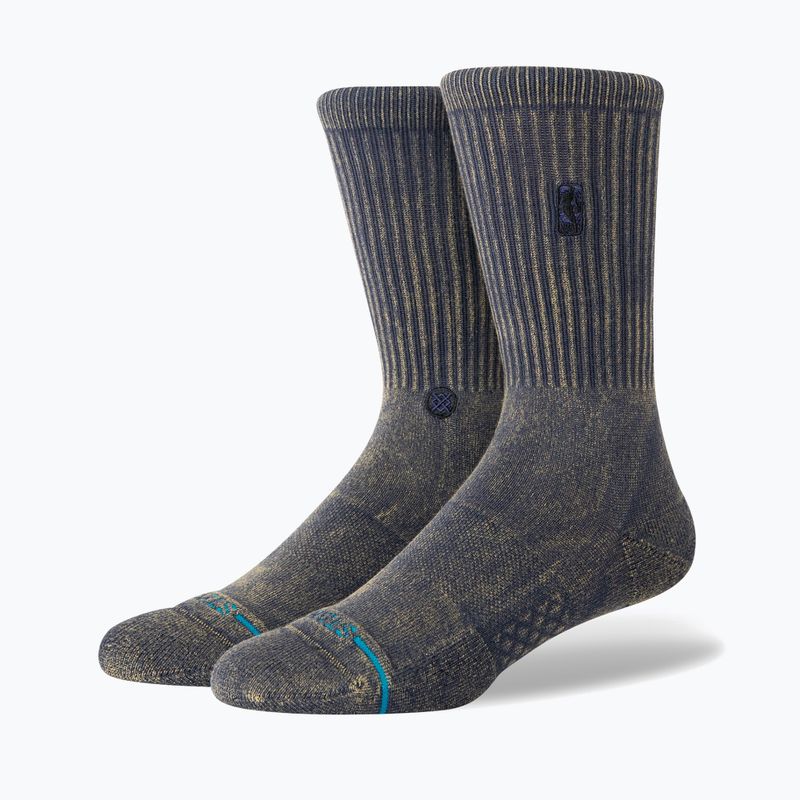 Stance Nba Logoman Wash navy kojinės