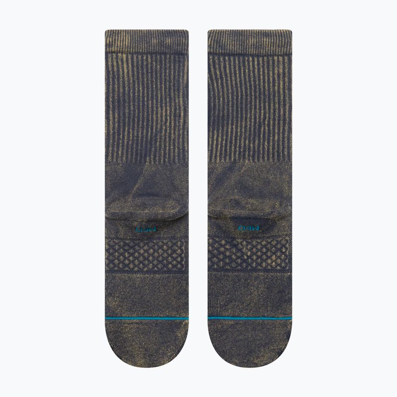Stance Nba Logoman Wash navy kojinės 2