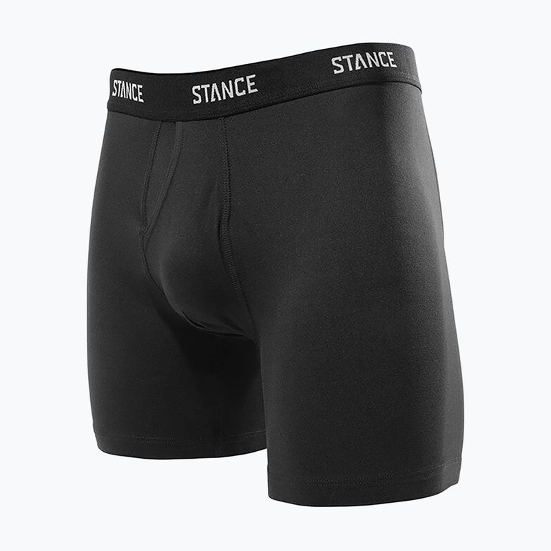 Vyriški "Stance Solid Brief Boxers" juodi