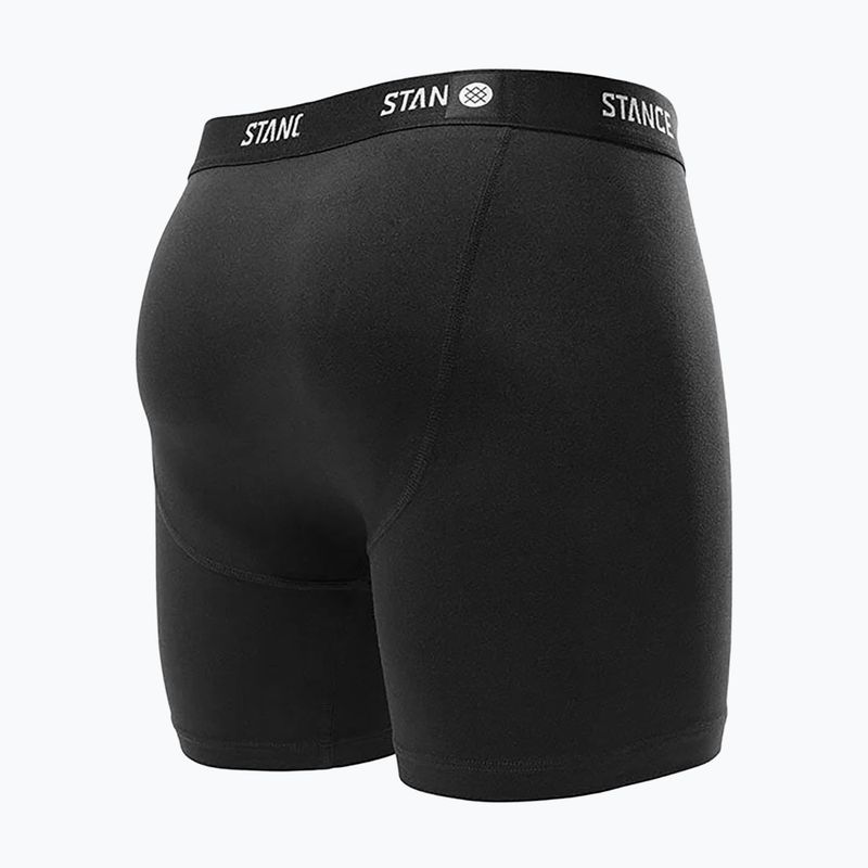 Vyriški "Stance Solid Brief Boxers" juodi 2