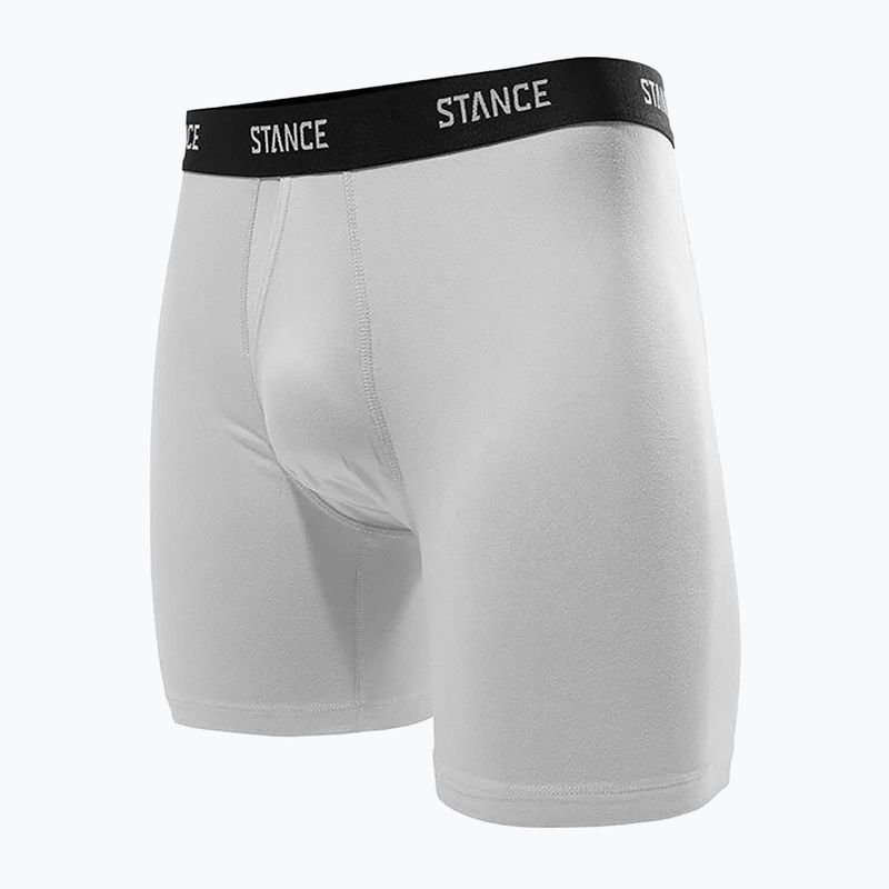 Vyriškos "Stance Solid Brief" bokserės pilkos spalvos