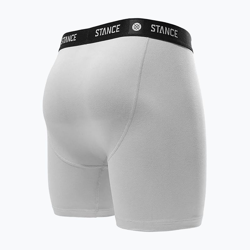 Vyriškos "Stance Solid Brief" bokserės pilkos spalvos 2