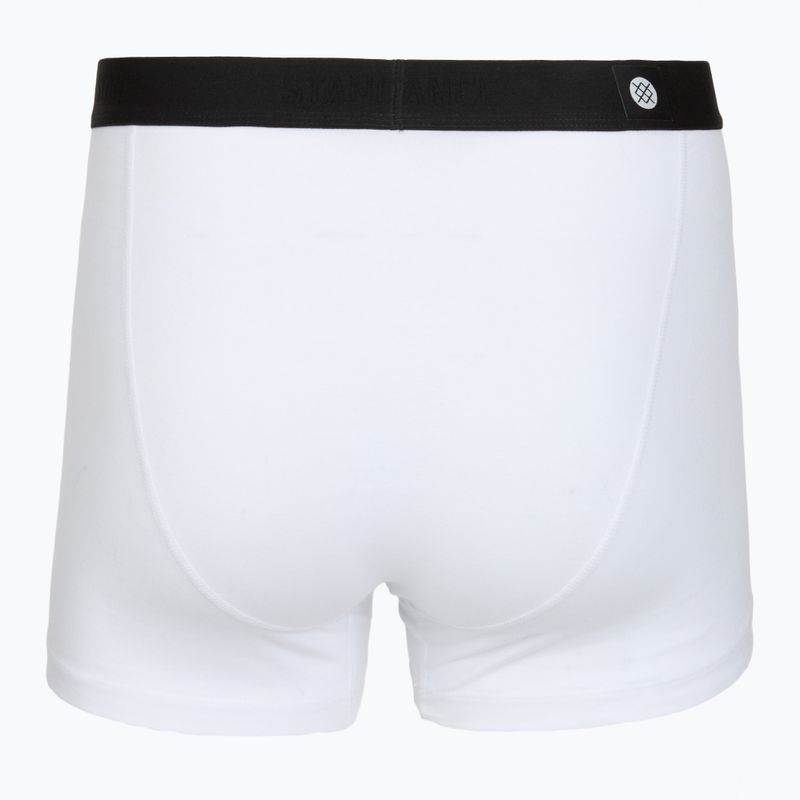 Vyriškos trumpikės Stance Standard 4IN white 2