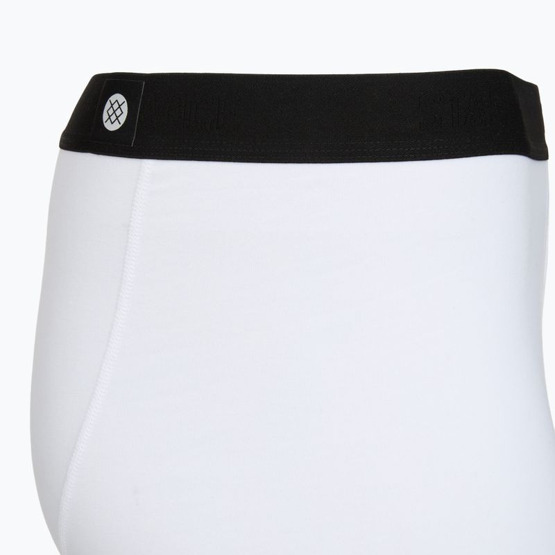 Vyriškos trumpikės Stance Standard 4IN white 4