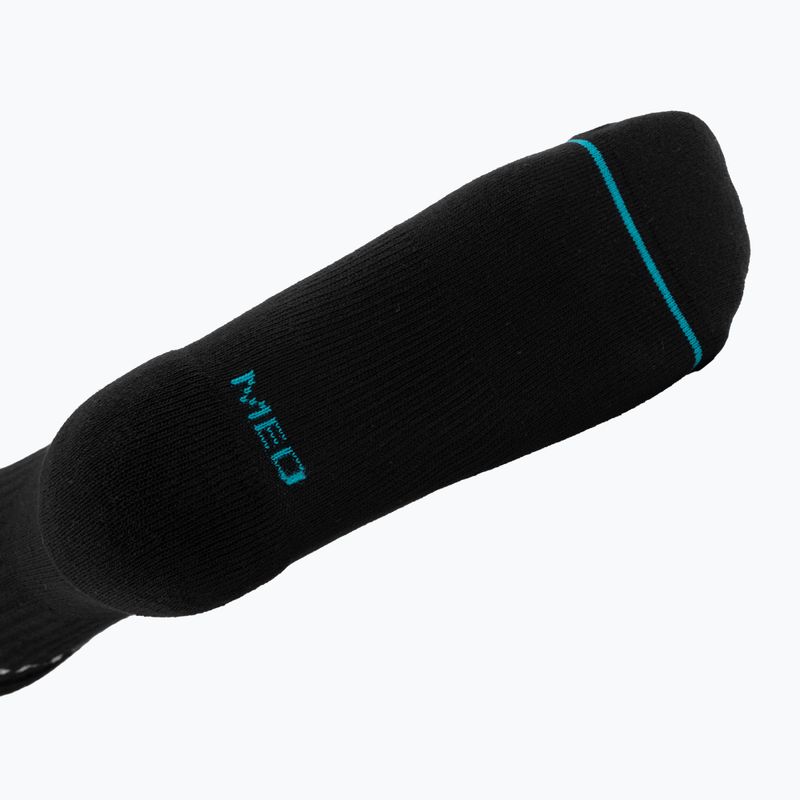 Stance Origin Crew kojinės 6 poros juodos spalvos 4