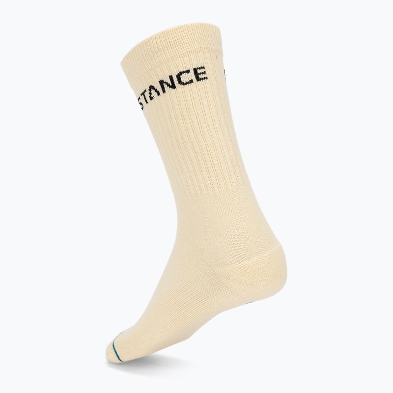 Kojinės Stance Origin Crew 6 pairs A556C24ORI cream 8