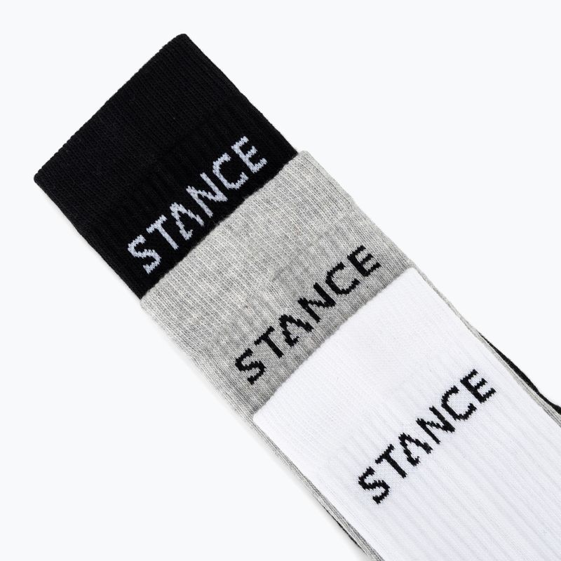 Kojinės Stance Origin Crew 6 pairs multicolor 6