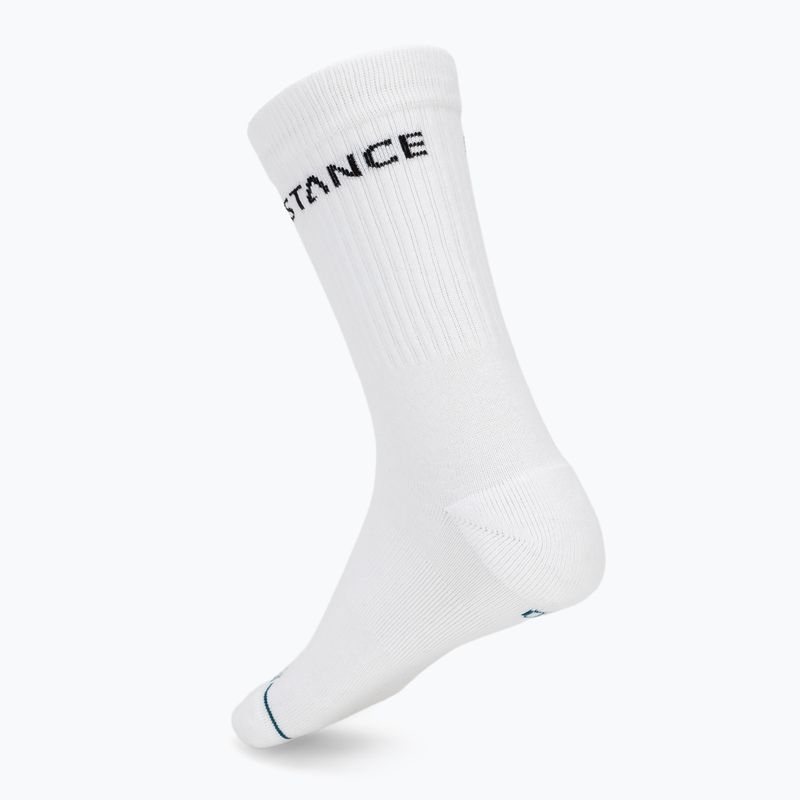 Kojinės Stance Origin Crew 6 pairs white 2