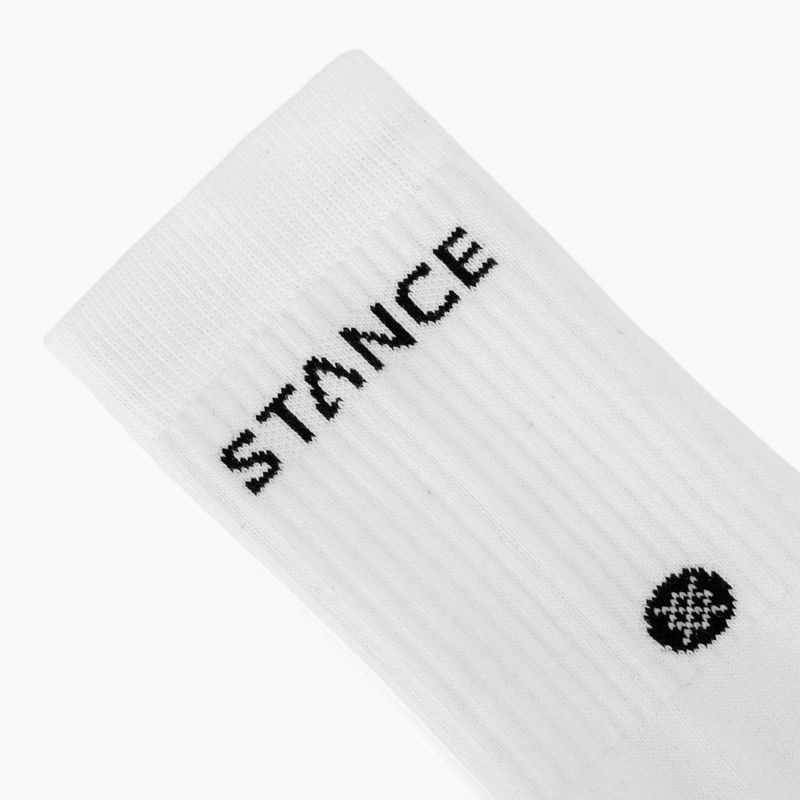 Kojinės Stance Origin Crew 6 pairs white 4