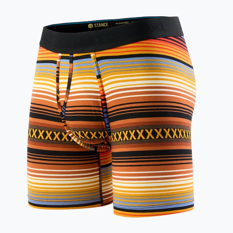 Vyriškos trumpikės Stance Curren Boxer Brief brown
