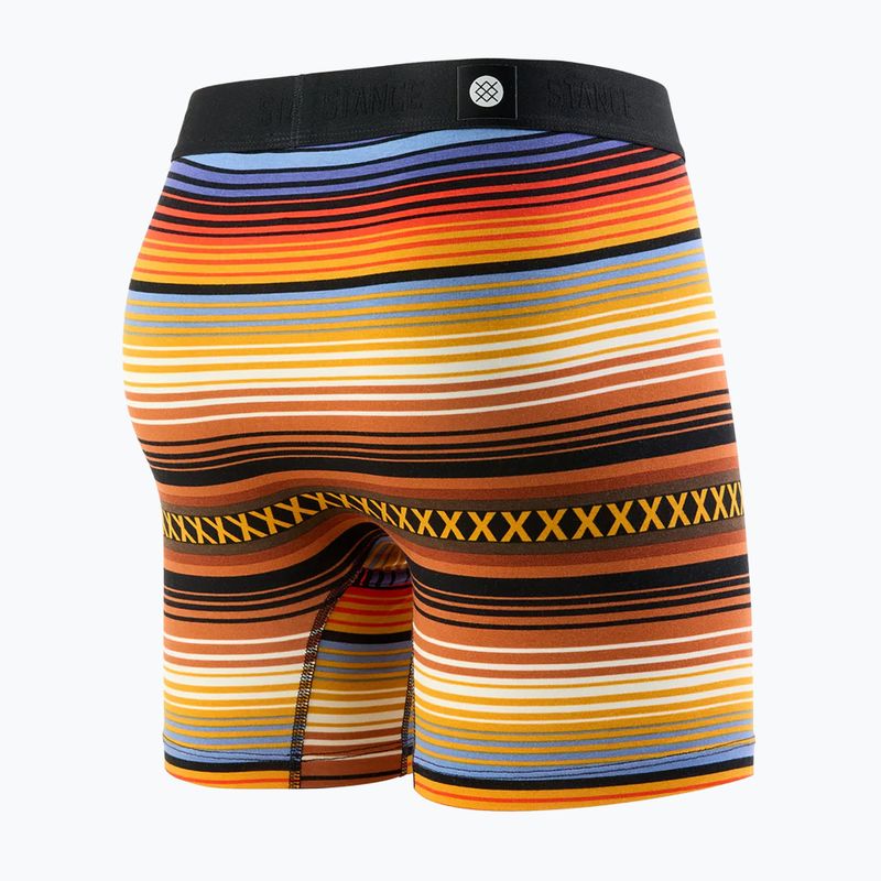 Vyriškos trumpikės Stance Curren Boxer Brief brown 2