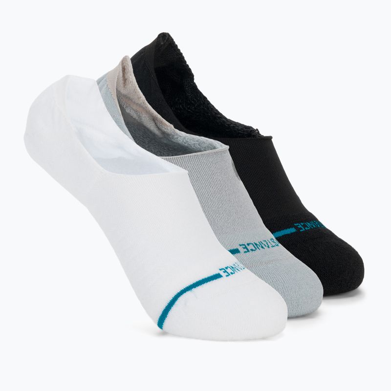 Kojinės Stance Light No Show 3 poros lightheather