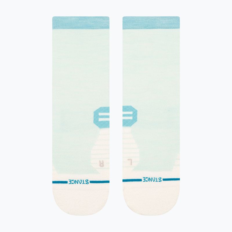 Stance Tabulus Light Wool Quarter kojinės iceblue 2