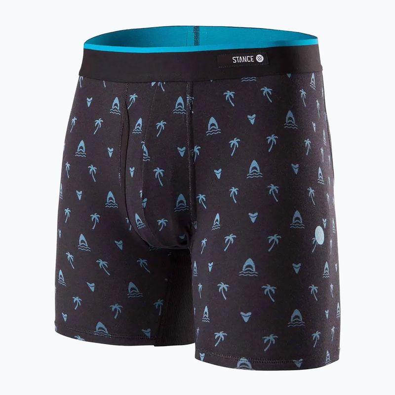 Vyriškos "Stance Diver Brief Boxers" tamsios spalvos