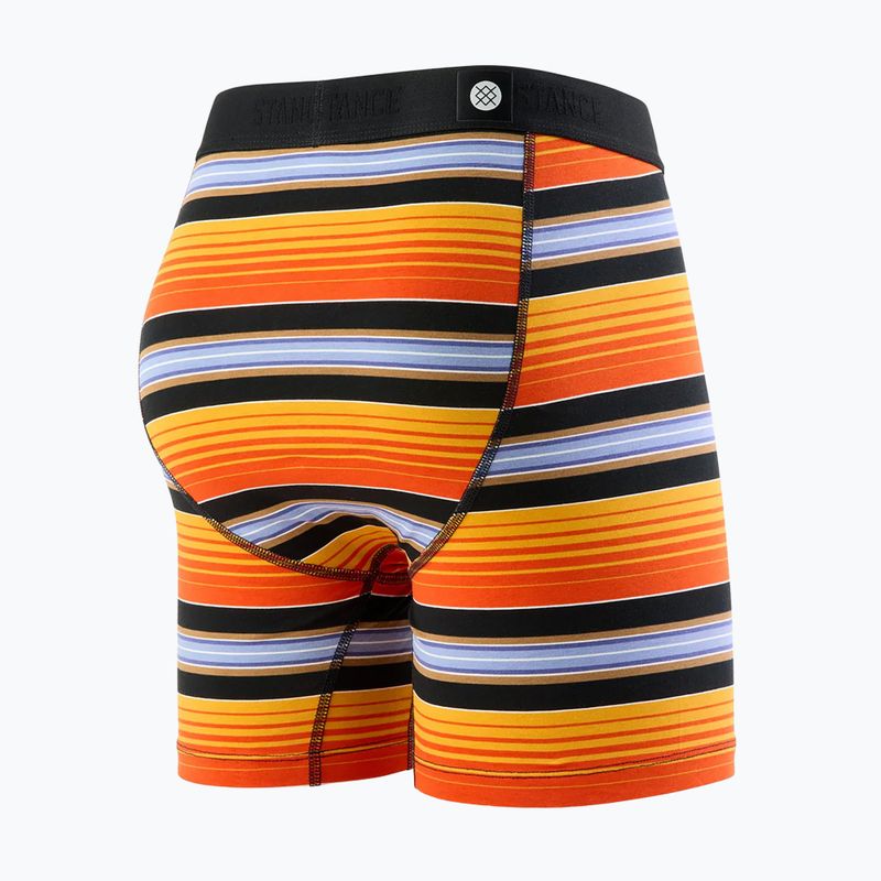 Vyriškos "Stance Rockford Brief" trumpikės raudonos spalvos 2