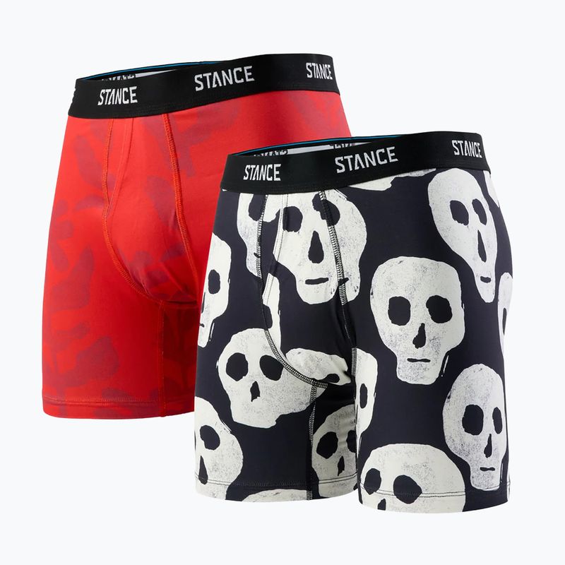 Vyriški bokseriai Stance Lino Brief 2 poros, įvairiaspalviai