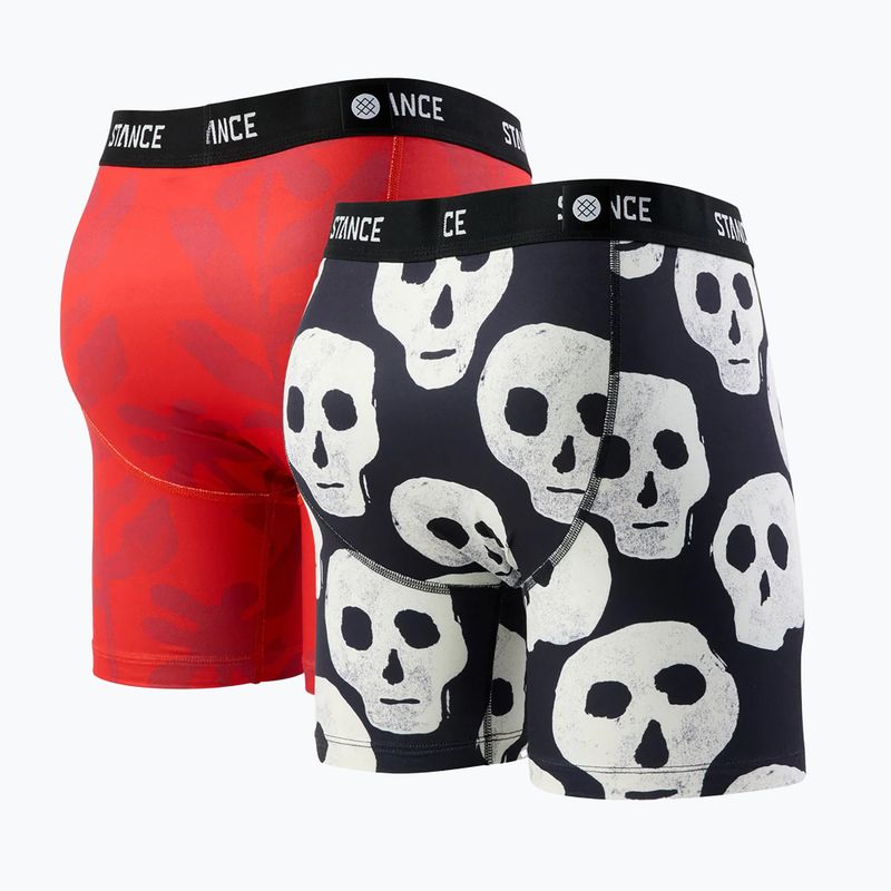 Vyriški bokseriai Stance Lino Brief 2 poros, įvairiaspalviai 2