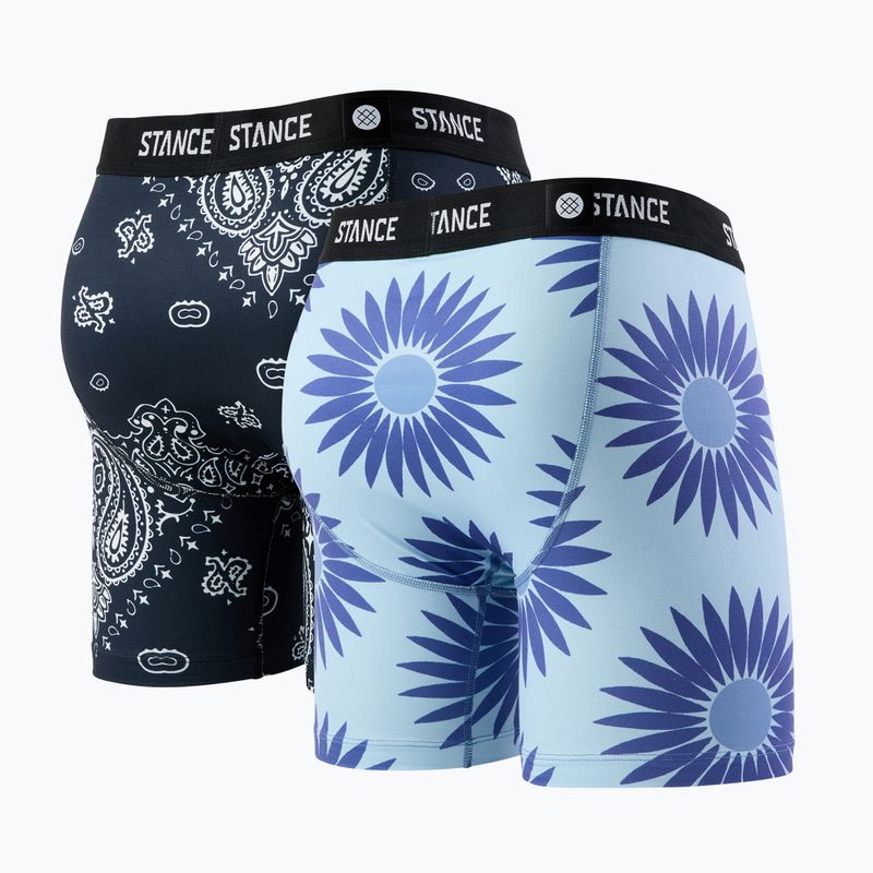Vyriški bokseriai Stance Wild Ones Brief 2 poros, įvairiaspalviai 2