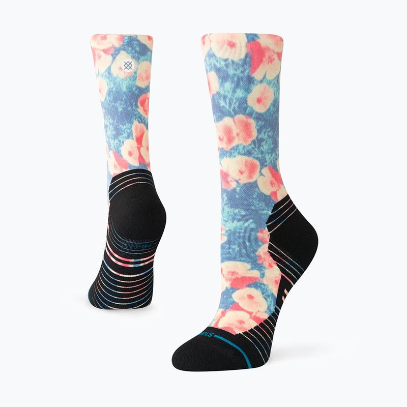 "Stance Pop Light Crew" kojinės juodos