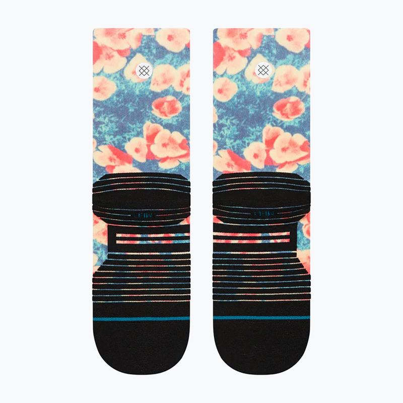 "Stance Pop Light Crew" kojinės juodos 3