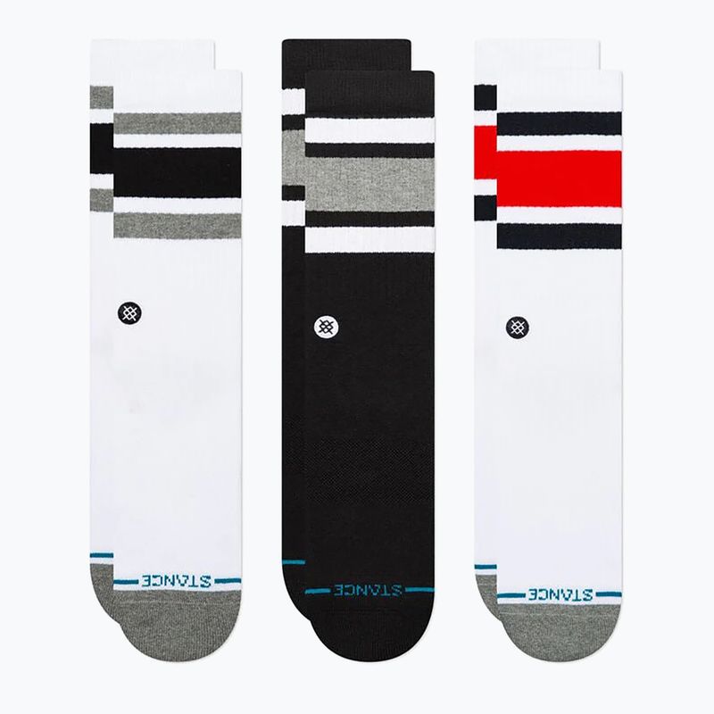 Kojinės Stance The Boyd 3 poros multicolor