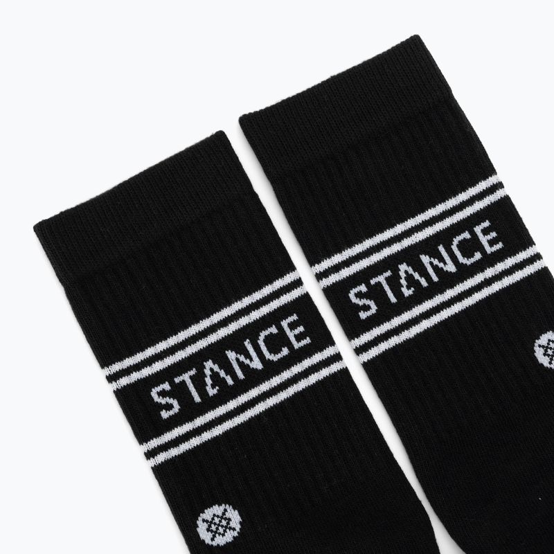 Kojinės Stance Vital Crew 3 pairs black 3