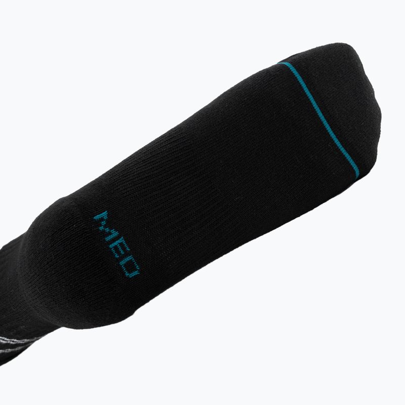 Kojinės Stance Vital Crew 3 pairs black 4