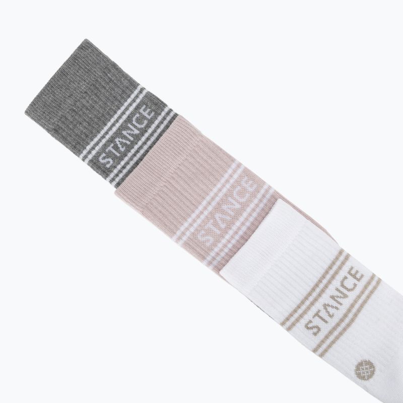 Kojinės Stance Vital Crew 3 pairs purple 6