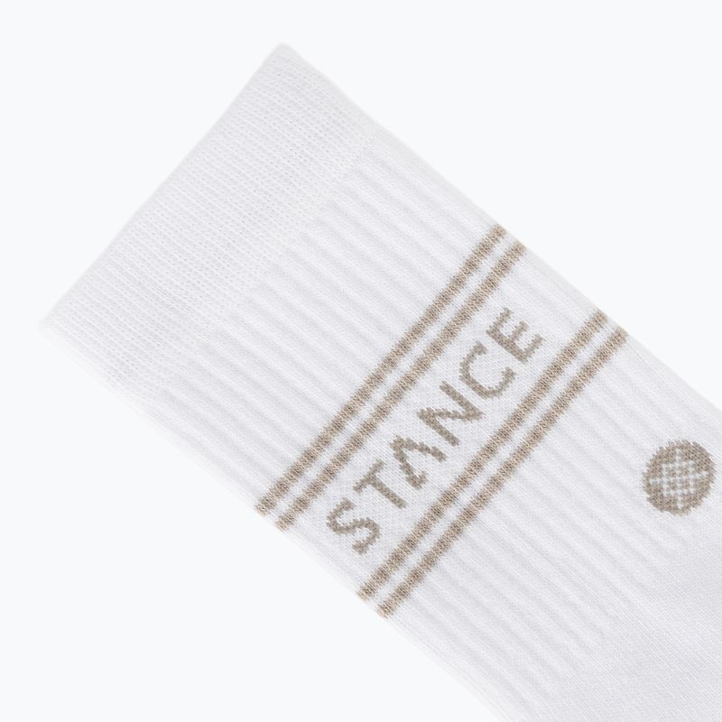 Kojinės Stance Vital Crew 3 pairs white 3