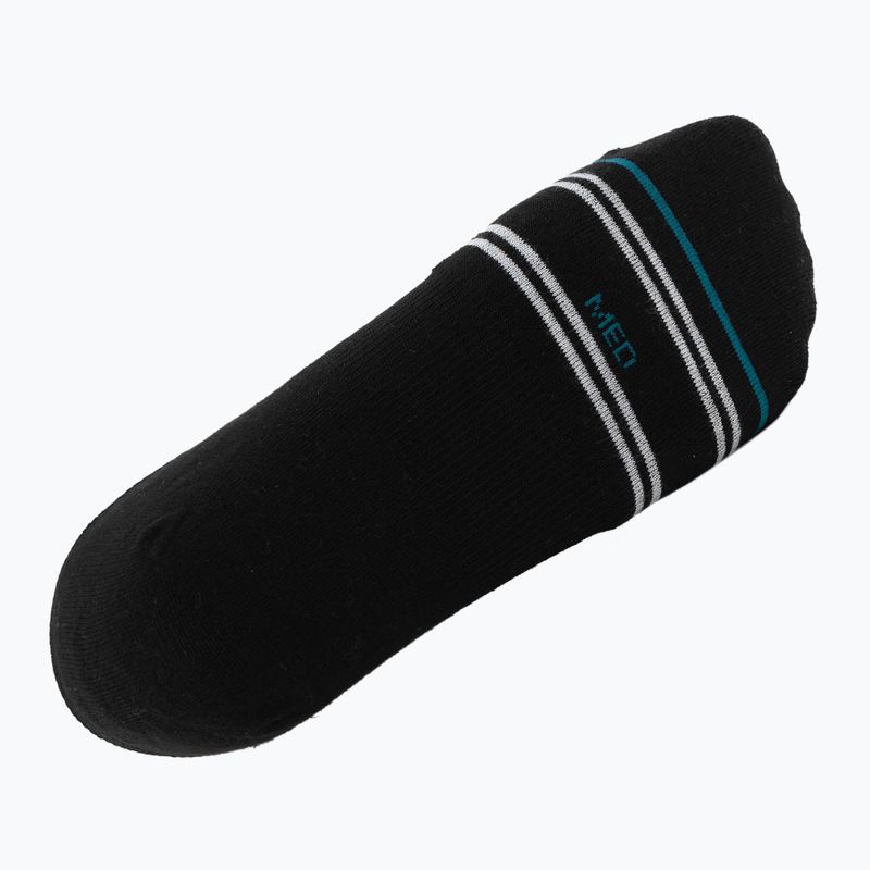 Stance Vital No Show kojinės 3 poros juoda 4