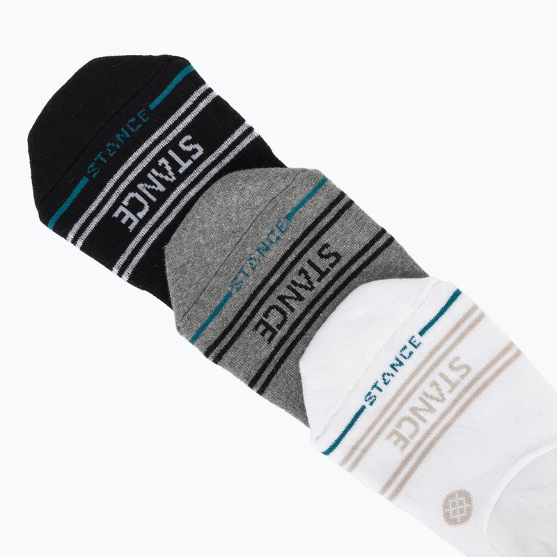 Stance Vital No Show kojinės 3 poros įvairiaspalvės 6