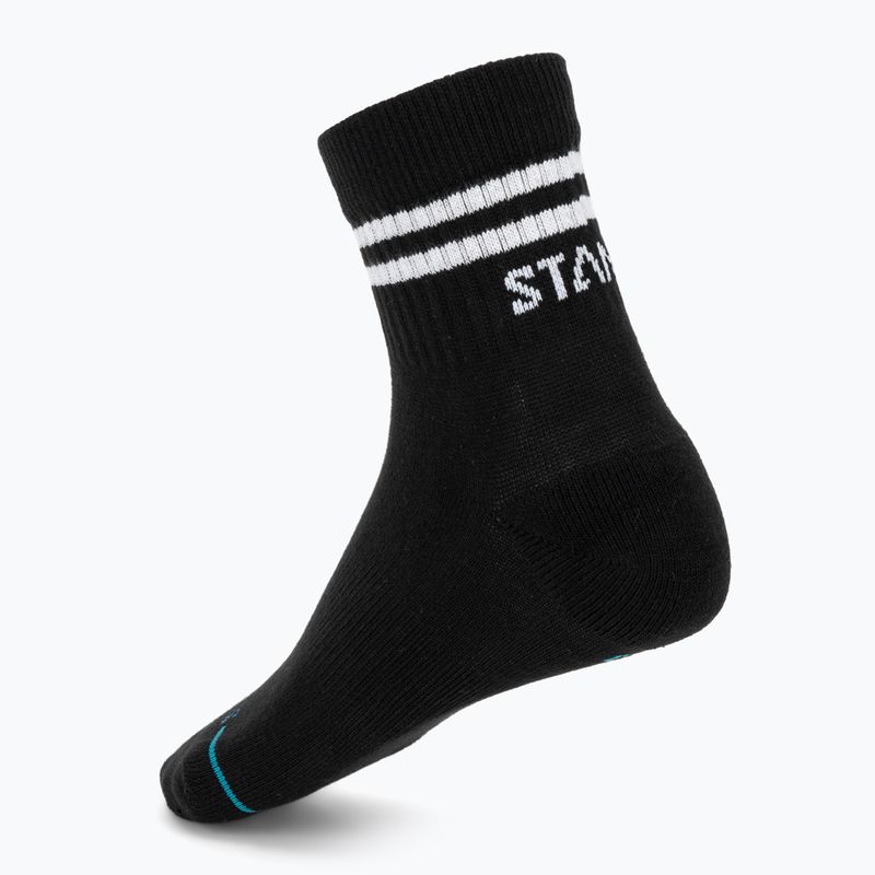 Kojinės Stance Core Quarter 6 pairs black 2
