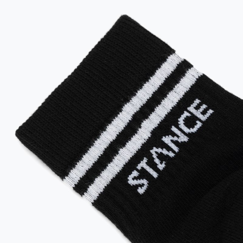 Kojinės Stance Core Quarter 6 pairs black 3