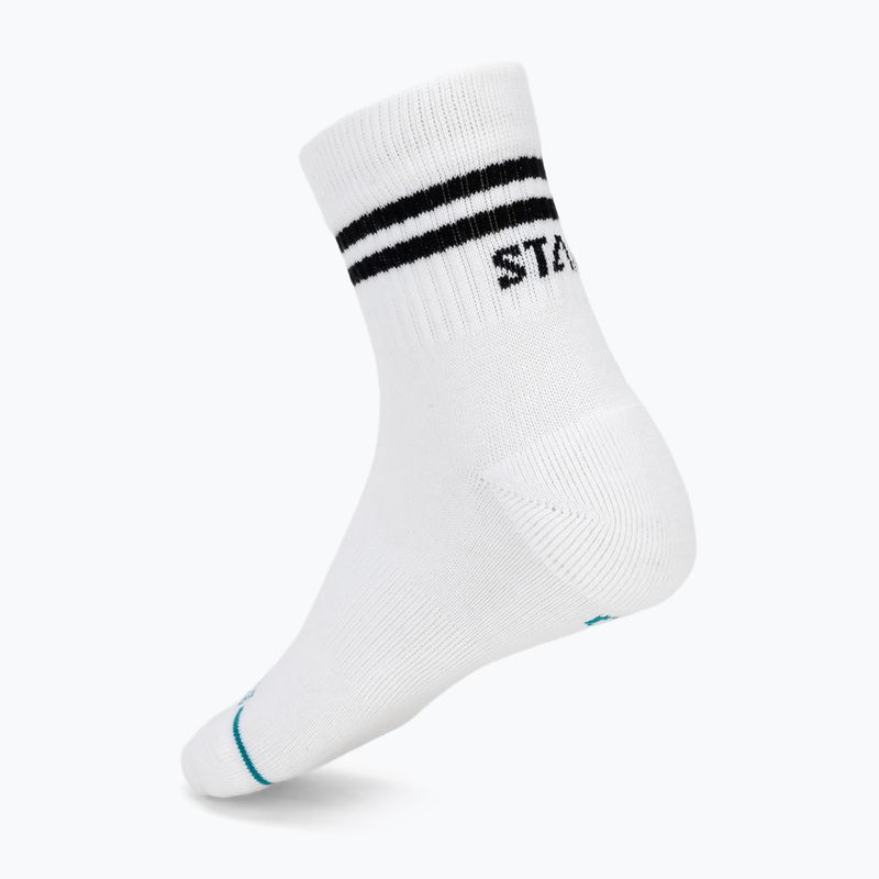 Kojinės Stance Core Quarter 6 pairs white 2