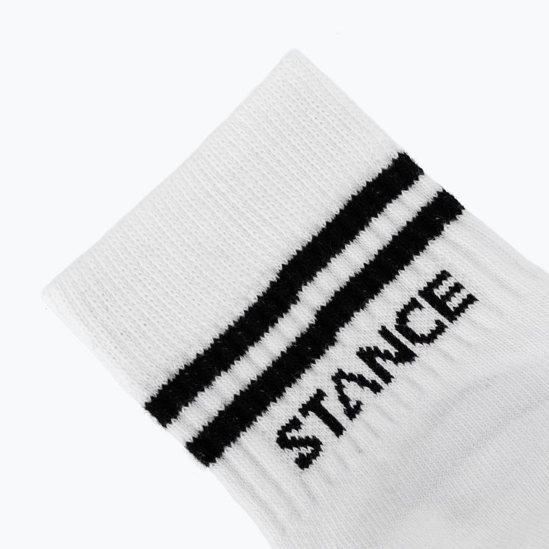 Kojinės Stance Core Quarter 6 pairs white 3